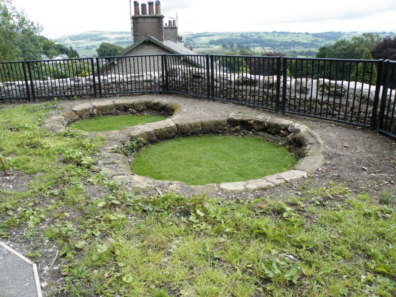 Greenside Lime Kiln 480m West of Castle Howe Kendal Cumbria
