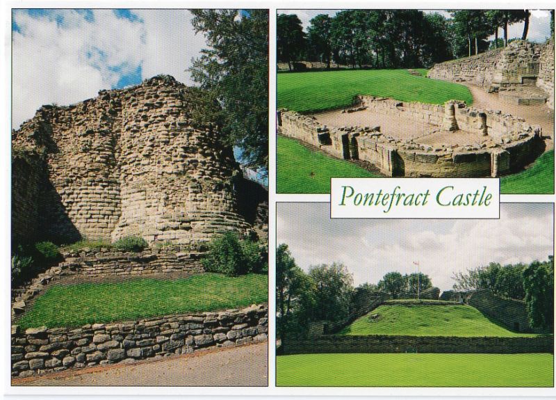 Pontefract Castle Part of Late Saxon Cemetery and Town Ditch, Norman